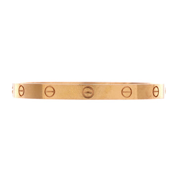 Cartier Love Bracelet 18K Yellow Gold