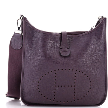 Hermes Evelyne Bag Gen III Clemence PM
