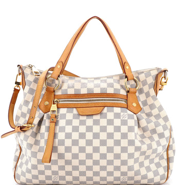 Louis Vuitton Evora Handbag Damier MM