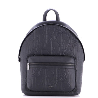 Christian Dior Rider 2.0 Backpack Gravity Leather