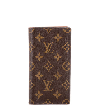 Louis Vuitton Passport Cover Monogram Canvas