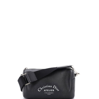 Christian Dior Roller Messenger Bag Leather