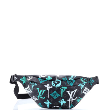 Louis Vuitton Discovery Bumbag Graffiti Monogram Eclipse Canvas