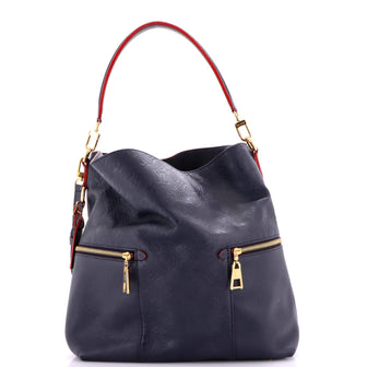 Louis Vuitton Melie Handbag Monogram Empreinte Leather