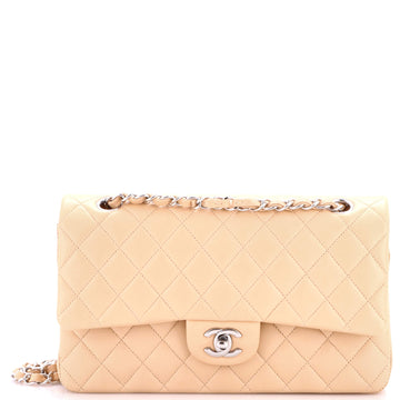 Chanel Classic Double Flap Bag Quilted Lambskin Medium