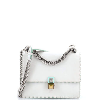 Fendi Kan I Bag Leather Small