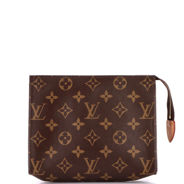 Louis Vuitton Toiletry Pouch Monogram Canvas 19