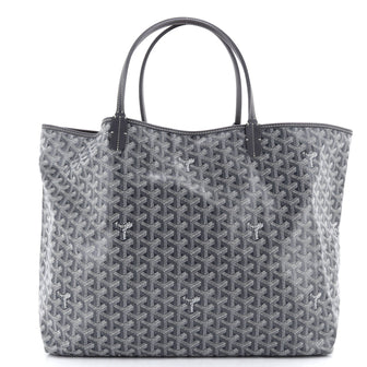 Goyard Saint Louis Tote Coated Canvas GM