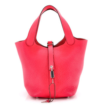 Hermes Picotin Lock Bag Clemence PM