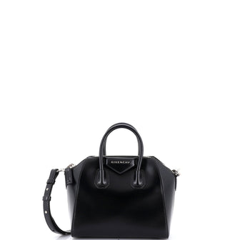 Givenchy Antigona Bag Glazed Leather Mini