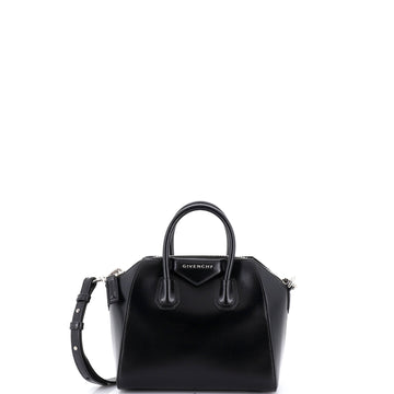 Givenchy Antigona Bag Glazed Leather Mini