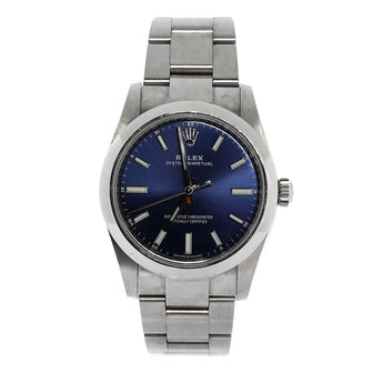 Rolex Oyster Perpetual Automatic Watch Stainless Steel 34