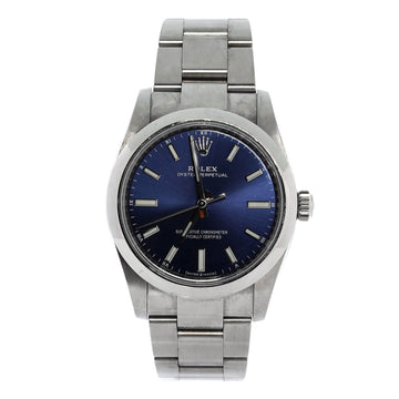 Rolex Oyster Perpetual Automatic Watch Stainless Steel 34