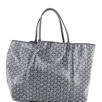 Goyard Saint Louis Tote Coated Canvas GM
