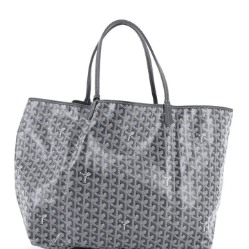 Goyard Saint Louis Tote Coated Canvas GM