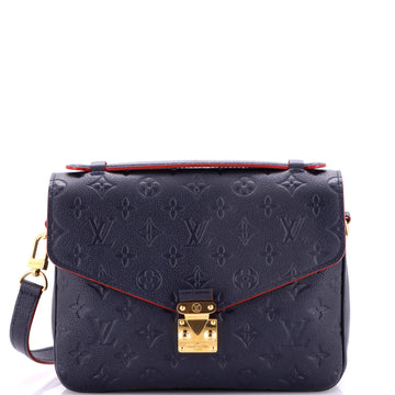 Louis Vuitton Pochette Metis Monogram Empreinte Leather