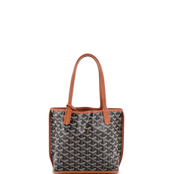 Goyard Anjou Reversible Tote Coated Canvas Mini