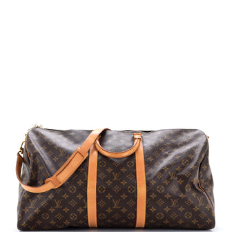 Louis Vuitton Keepall Bandouliere Bag Monogram Canvas 55