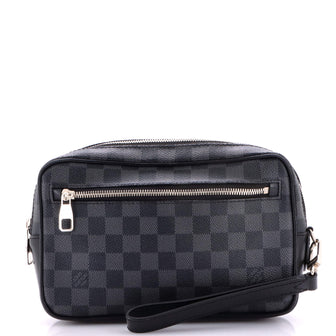 Louis Vuitton Kasai Pochette Monogram Eclipse Canvas
