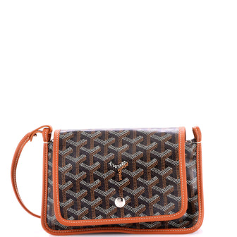 Goyard Plumet Clutch Wallet Coated Canvas