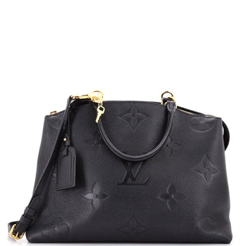 Louis Vuitton Grand Palais Handbag Monogram Empreinte Giant