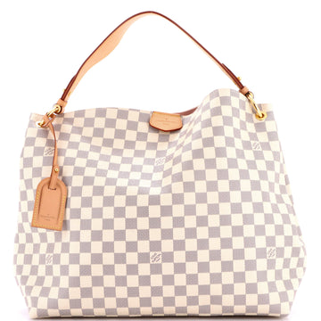 Louis Vuitton Graceful Handbag Damier MM