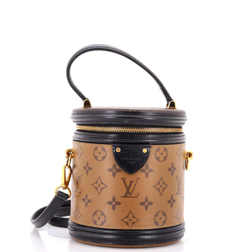 Louis Vuitton Cannes Handbag Reverse Monogram Canvas