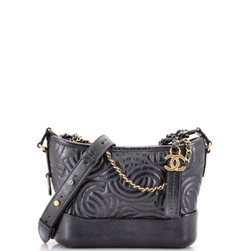 Chanel Gabrielle Hobo CC Stitched Calfskin Small
