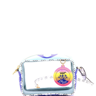Louis Vuitton Beach Pouch Limited Edition Cities Colored Monogram Giant