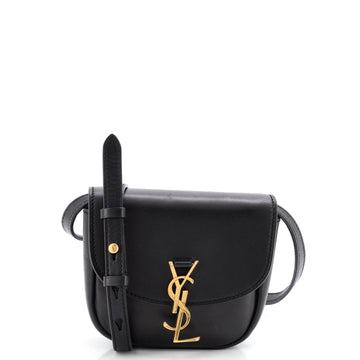 Saint Laurent Kaia Shoulder Bag Leather Mini