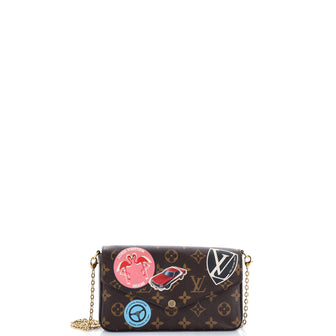 Louis Vuitton Felicie Pochette Limited Edition Monogram Canvas