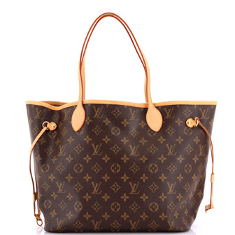 Louis Vuitton Neverfull Tote Monogram Canvas MM