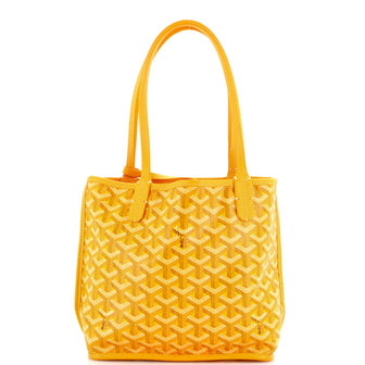 Goyard Anjou Reversible Tote Coated Canvas Mini