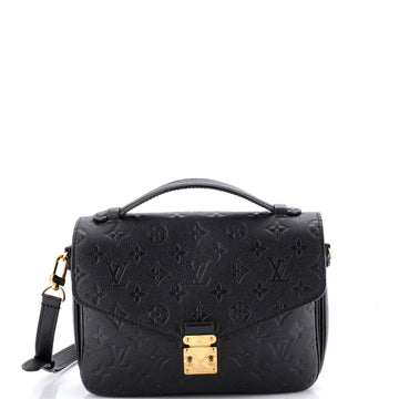 Louis Vuitton Pochette Metis Monogram Empreinte Leather