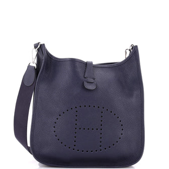Hermes Evelyne Bag Gen III Clemence PM