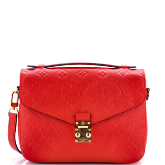 Louis Vuitton Pochette Metis Monogram Empreinte Leather