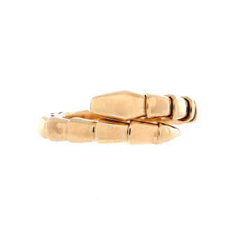 Bvlgari Serpenti Viper One-Coil Ring 18K Yellow Gold