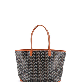 Goyard Artois Tote Coated Canvas PM