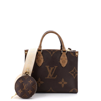 Louis Vuitton OnTheGo Tote Reverse Monogram Giant PM