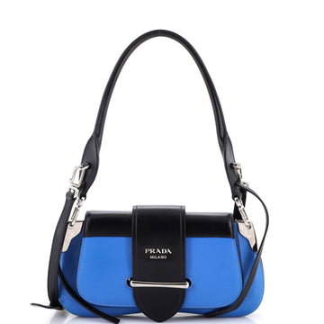 Prada Sidonie Shoulder Bag City Calf Medium