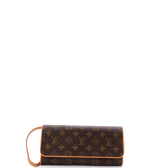 Louis Vuitton Twin Handbag Monogram Canvas GM