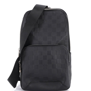 Louis Vuitton Avenue Sling Bag Damier Infini Leather