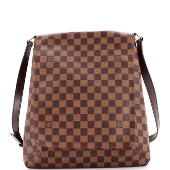 Louis Vuitton Musette Handbag Damier GM