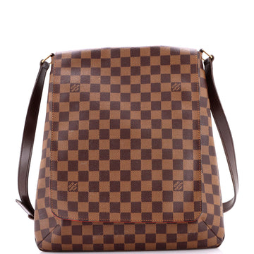 Louis Vuitton Musette Handbag Damier GM