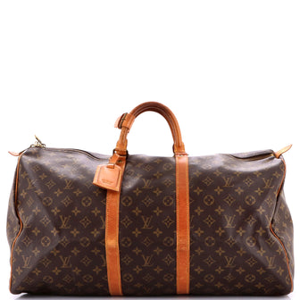Louis Vuitton Keepall Bag Monogram Canvas 55