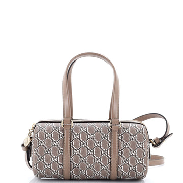 Gucci Convertible Duffle Bag GG Shadow Coated Canvas Small
