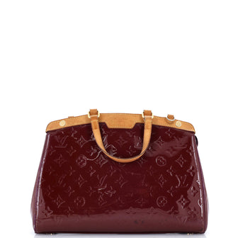 Louis Vuitton Brea Handbag Monogram Vernis MM