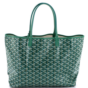 Goyard Saint Louis Tote Coated Canvas PM
