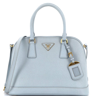 Prada Open Promenade Bag Saffiano Leather Medium