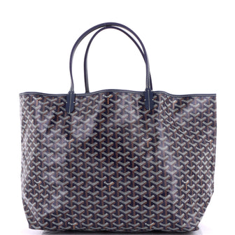 Goyard Saint Louis Tote Coated Canvas GM